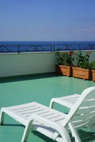 Hotel Aurora - Vue de la chambre
