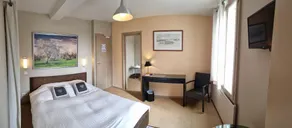 Logis Hôtel Restaurant LE COCHON D'OR - Værelse