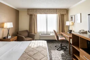 Clarion Hotel Detroit Metro Airport - Chambre