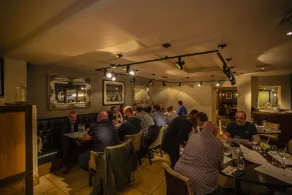 The Swan Hotel, Stafford, Staffordshire - The Coaching Inn Group - Restaurant