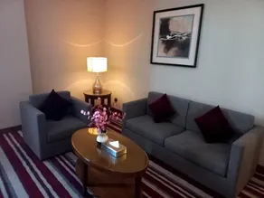 Wonder Palace Hotel Qatar - Ausblick vom Zimmer