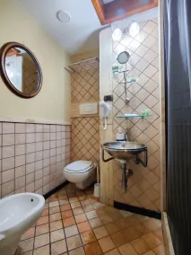 Hotel Suite Ares - Badrum