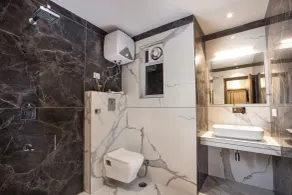 Hotel Delhi 37 - Bagno