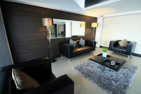 Star 3 Hotel and Residence - Coin salon dans le hall
