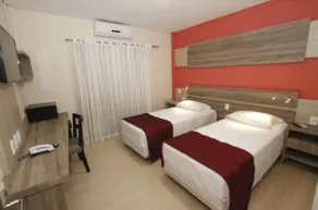 SKY VILLE HOTEL GRAMADO - Localização privilegiada entre Gramado e Canela - Camera