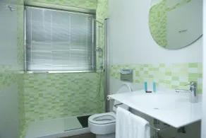 Casa Vagón Vía Verde de la Sierra - Badezimmer