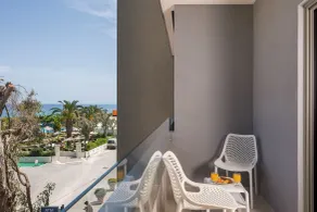 Corissia Beach hotel - Vue de la chambre