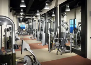 Bluebird Suites in Crystal City - Fitnessfaciliteter