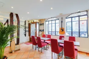 Le Village Hostel - Restaurant