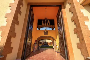 Hacienda Maria Eugenio - Resepsjon