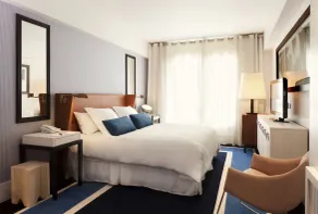 Hotel Pulitzer Buenos Aires - Ausblick vom Zimmer