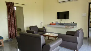 Kanthi Resorts Badami - Udsigt fra værelset