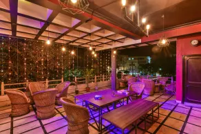 Hoztel Jaipur - Restaurant
