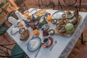 Villa Soraya Hammam & Jacuzzi - Restaurant