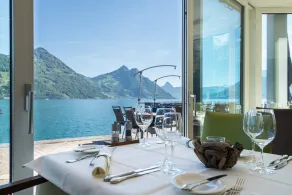 Hotel Nidwaldnerhof direkt am See Swiss Quality - Restaurant