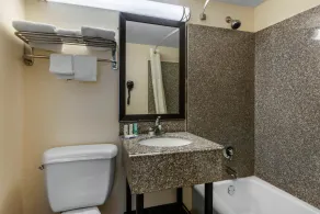 Quality Inn Daytona Beach Oceanfront - Salle de bain