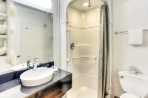 Motel 6-Tigard, OR - Portland South - Lake Oswego - Salle de bain