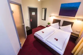 Hotel Speyer am Technik Museum - Chambre