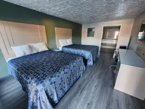 Americas Best Value Inn Longview - Chambre
