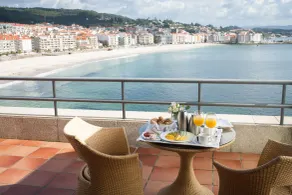 Gran Talaso Hotel Sanxenxo - View from room