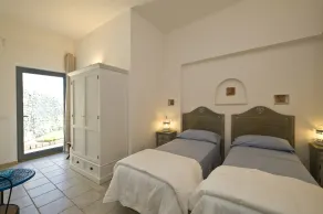 Masseria Il Mandorlo Fiorito \"Villa Fico\": 4 + 2.  Das schönste im Itri-Tal - Zimmer