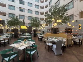 Howard Johnson Paragon Hotel Beijing - Restaurant
