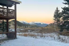 Escapade au ski ! Appartement avec vue sur la montagne près de la station de Keystone - Intérieur