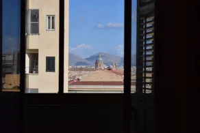 L'Aquilone B&B - Ausblick vom Zimmer