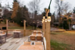 The Long View Lodge - Restaurant