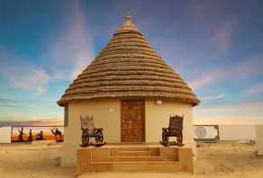 Bhavya Resort - Luxury Boutique Desert Camp - Zimmer