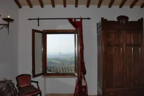 Tenuta San Savino delle Rocchette - Udsigt fra værelset