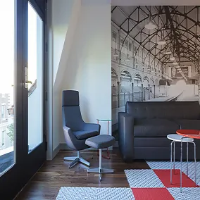 The Revolution Hotel - Habitación
