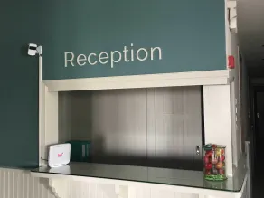 Hotel Karagianni - Check-in/check-out kiosk