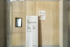 Líbere Pamplona Universidad - Check-in/check-out kiosk