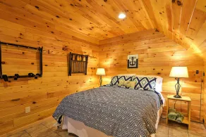 Lakefront Rutledge Home w/ Fire Pit & Private Dock - Room