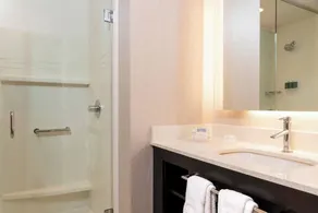 Residence Inn by Marriott Indianapolis South/Greenwood - Baño