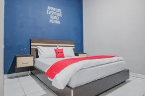 RedDoorz @ Jalan Hayam Wuruk Lampung 2 - Room