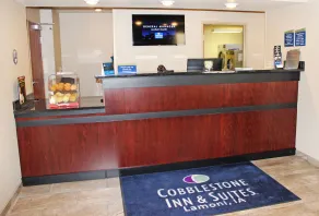 Cobblestone Inn & Suites - Lamoni - Recepción
