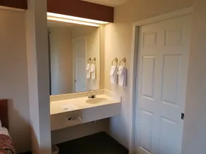 Syracuse Inn and Suites - Salle de bain