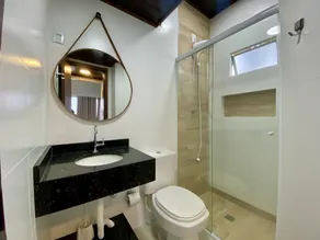 Pousada Areia Cristal - Baño