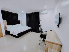 The Hub Apartment Lekki - Zimmer