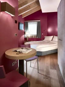Color Home Suite Apartments - Habitación
