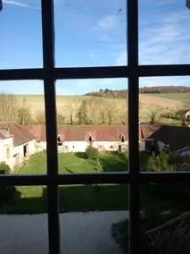 Chateau Des Roises - Vista dalla camera