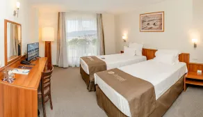 Panorama Hotel - Free EV Charging Station - Room