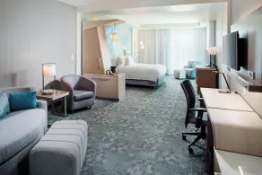 Courtyard by Marriott Dallas Carrollton and Carrollton Conference Center - Habitación