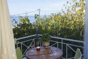 Hotel Loukas Vrachos - View from room