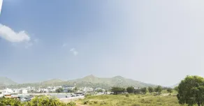 Alpine Stays Udaipur - Utsikt fra rommet