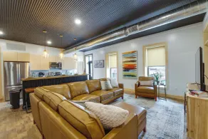 Downtown Millersburg Retreat w/ Sleek Interior! - Interiör