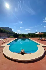Room-bamboo Room With Mountain Views and - Pool