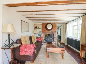 Gun Hill Cottage - Living area